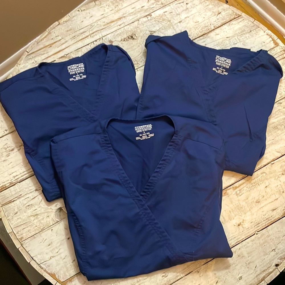 Scrub tops